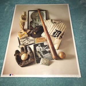 💥SALE💥 Baseball Ty Cobb vintage photo